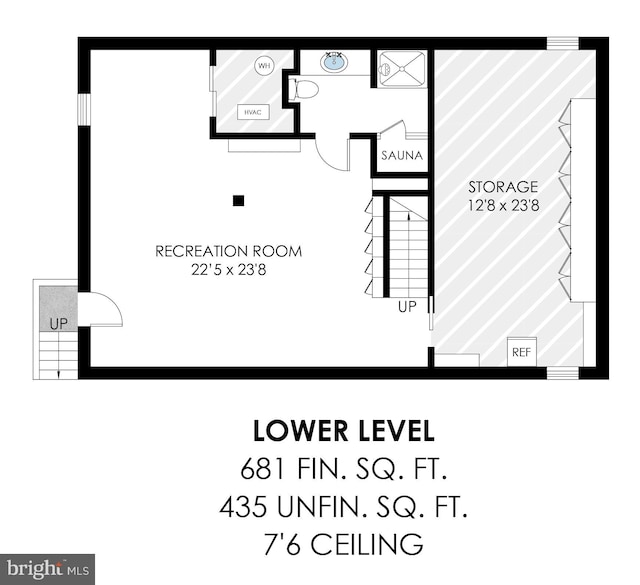 1519 N Chambliss St, Alexandria, VA 22312 - view of room layout