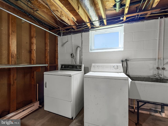 310 Bethel Rd, Paw Paw, WV 25434 - laundry area featuring washer and clothes dryer