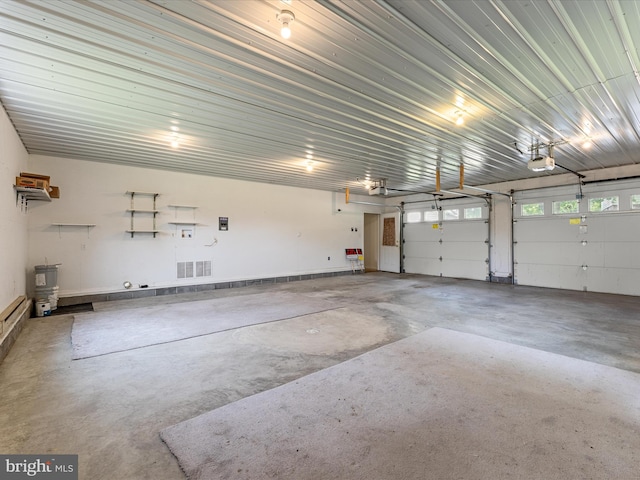 310 Bethel Rd, Paw Paw, WV 25434 - garage with a garage door opener