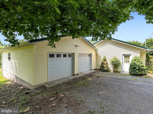 310 Bethel Rd, Paw Paw, WV 25434 - view of detached garage