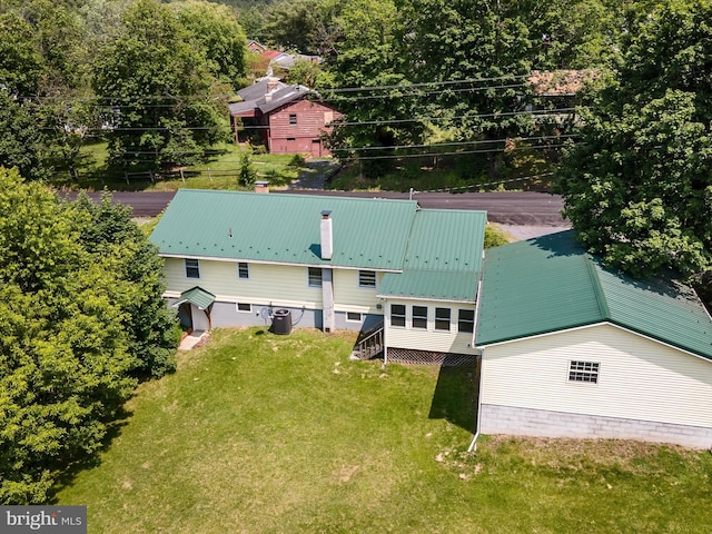 310 Bethel Rd, Paw Paw, WV 25434 - aerial view of property and surrounding area