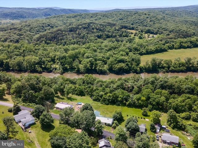 310 Bethel Rd, Paw Paw, WV 25434 - drone / aerial view of a forest