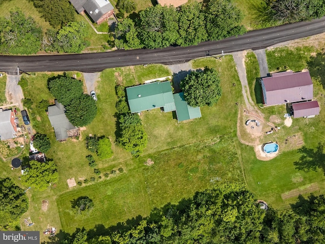 310 Bethel Rd, Paw Paw, WV 25434 - aerial view of property's location