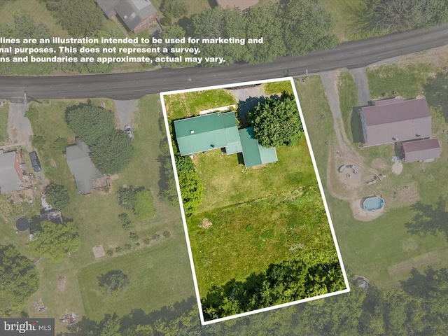 310 Bethel Rd, Paw Paw, WV 25434 - bird's eye view