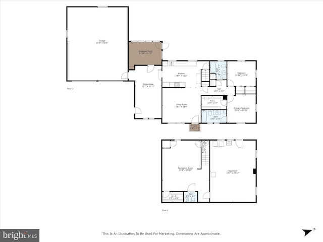 310 Bethel Rd, Paw Paw, WV 25434 - floor plan / room layout