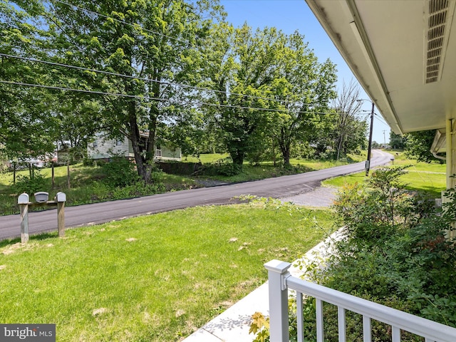 310 Bethel Rd, Paw Paw, WV 25434 - view of grassy yard