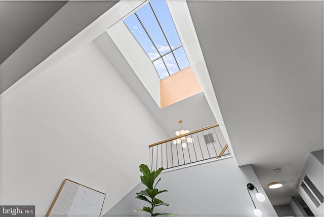 11866 S Lakes Ct, Reston, VA 20191 - detailed view of a chandelier