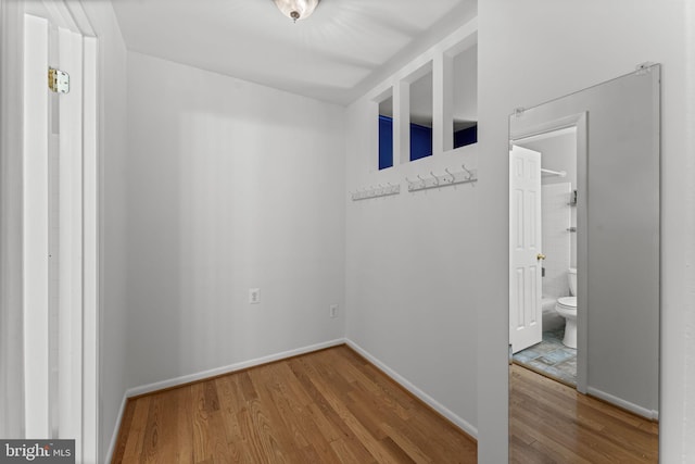 11866 S Lakes Ct, Reston, VA 20191 - unfurnished room with wood finished floors and baseboards