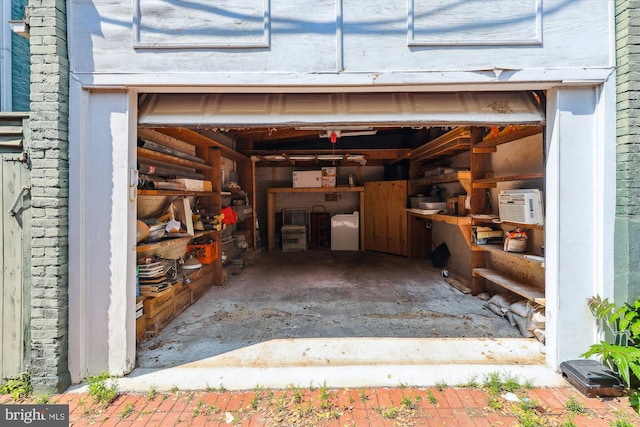 1517 Kingman Pl NW, Washington, DC 20005 - view of garage