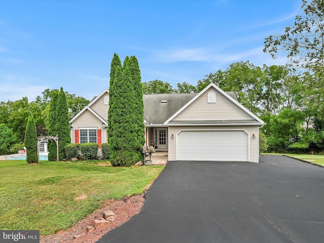 1353 Stag Dr, Auburn, PA 17922 - view of front of home featuring a garage, driveway, and a front yard