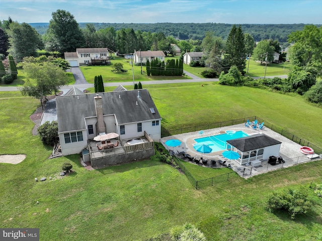 1353 Stag Dr, Auburn, PA 17922 - view of subject property with a pool area