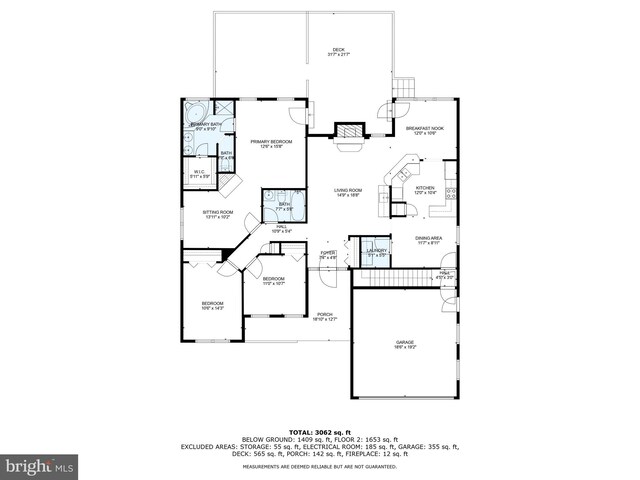 1353 Stag Dr, Auburn, PA 17922 - room layout