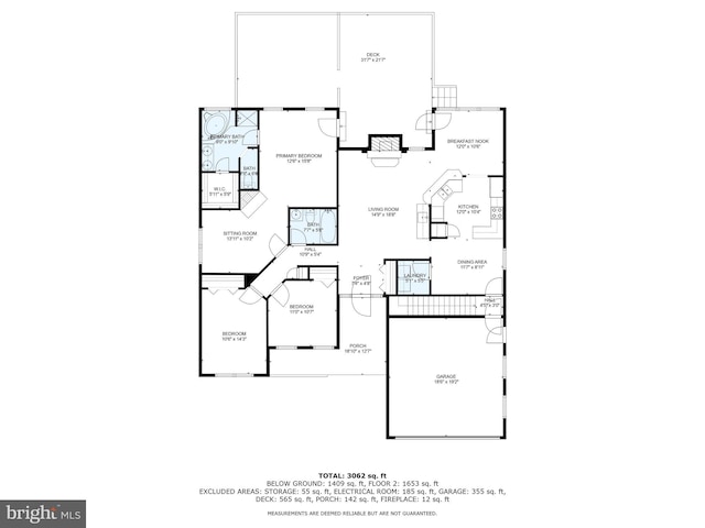 1353 Stag Dr, Auburn, PA 17922 - floor plan / room layout