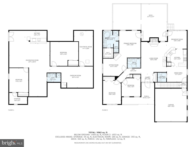 1353 Stag Dr, Auburn, PA 17922 - property floor plan
