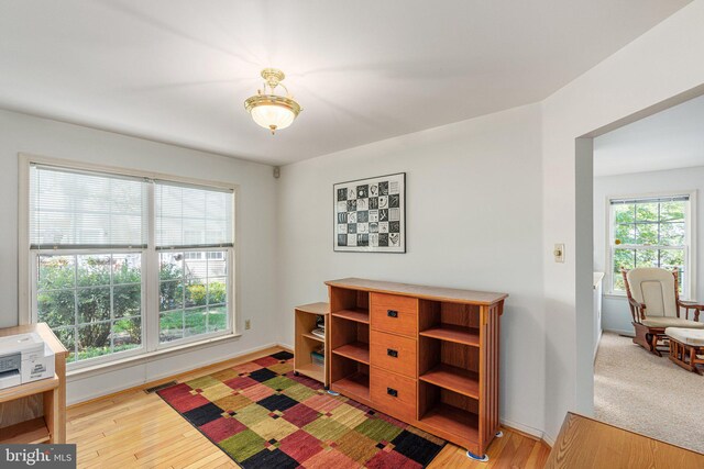 197 Victoria Ct, Doylestown, PA 18901 - living area featuring light wood finished floors