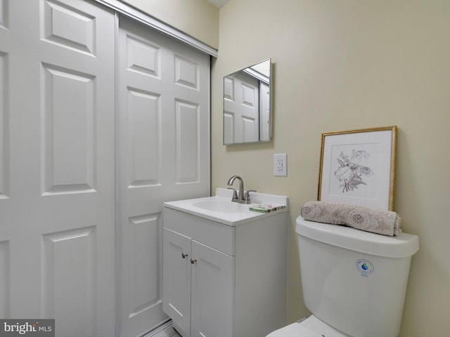 5019 Just St NE, Washington, DC 20019 - bathroom featuring vanity and toilet