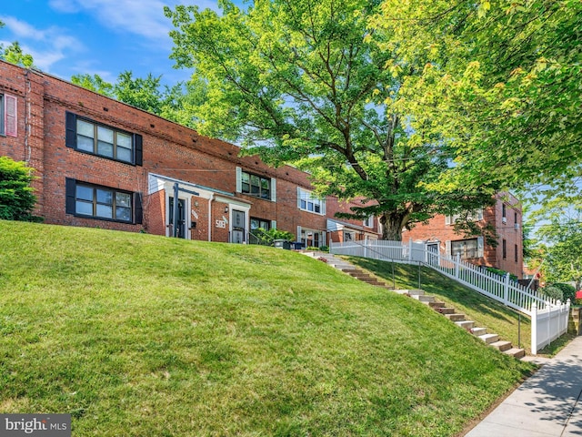 5019 Just St NE, Washington, DC 20019 - view of yard