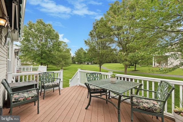151 Lattice Ln, Collegeville, PA 19426 - wooden terrace with a yard