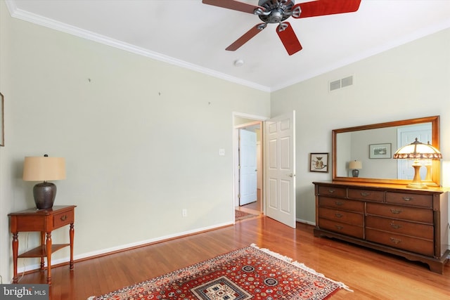 151 Lattice Ln, Collegeville, PA 19426 - bedroom featuring wood finished floors and crown molding