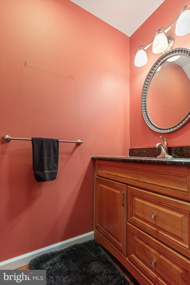 151 Lattice Ln, Collegeville, PA 19426 - bathroom featuring vanity and baseboards