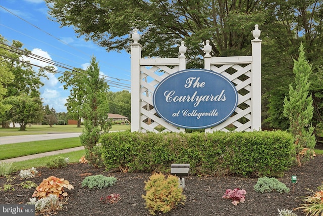 151 Lattice Ln, Collegeville, PA 19426 - view of community sign