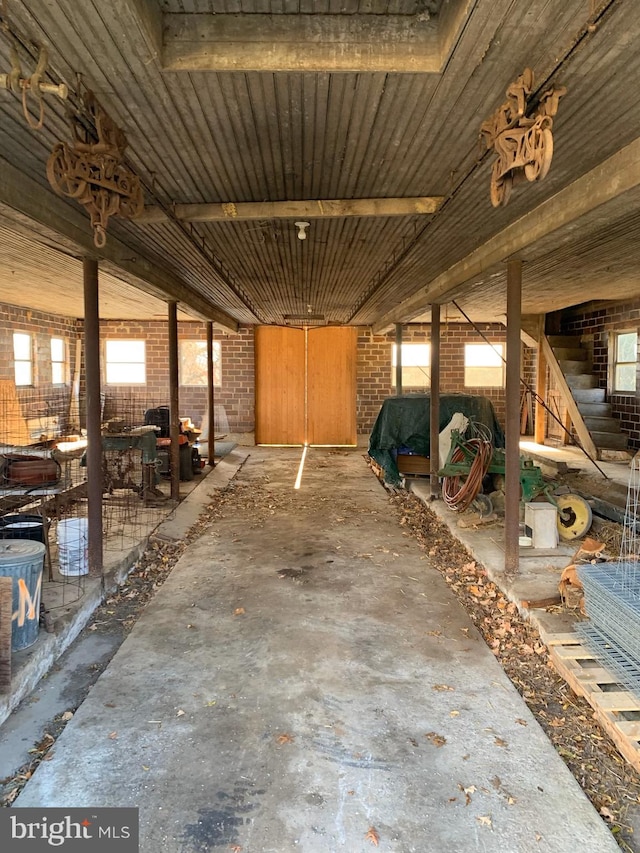 35175 Snickersville Tpke, Round Hill, VA 20141 - view of stable
