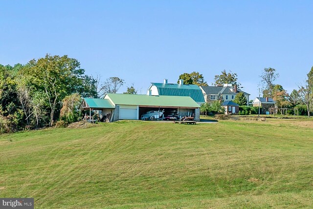 35175 Snickersville Tpke, Round Hill, VA 20141 - view of grassy yard