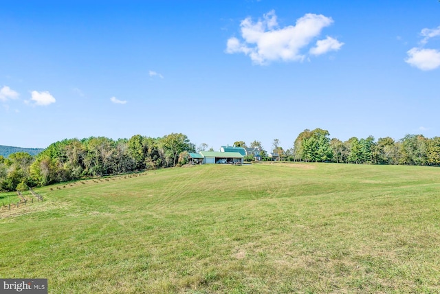 35175 Snickersville Tpke, Round Hill, VA 20141 - view of green lawn featuring a rural view