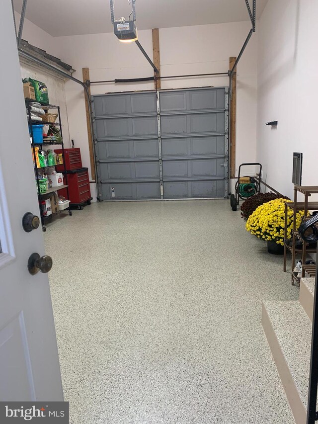 35175 Snickersville Tpke, Round Hill, VA 20141 - garage featuring a garage door opener