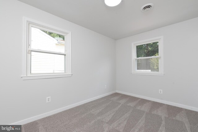 3220 Dupuy Rd, Colonial Heights, VA 23834 - carpeted empty room featuring baseboards