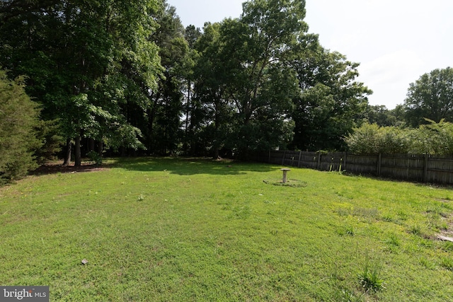 3220 Dupuy Rd, Colonial Heights, VA 23834 - view of yard