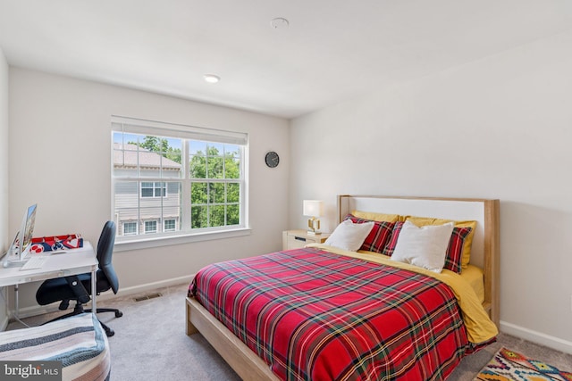 5504 Lanteen St, Lanham, MD 20706 - bedroom with carpet floors and baseboards