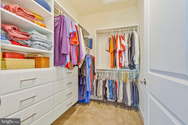 9726 Knowledge Dr, Laurel, MD 20723 - spacious closet featuring carpet floors
