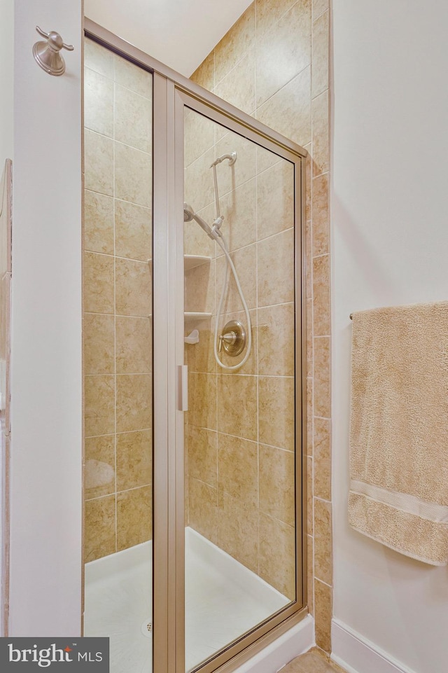 9726 Knowledge Dr, Laurel, MD 20723 - full bath featuring a stall shower
