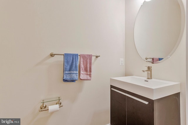 9726 Knowledge Dr, Laurel, MD 20723 - bathroom featuring vanity