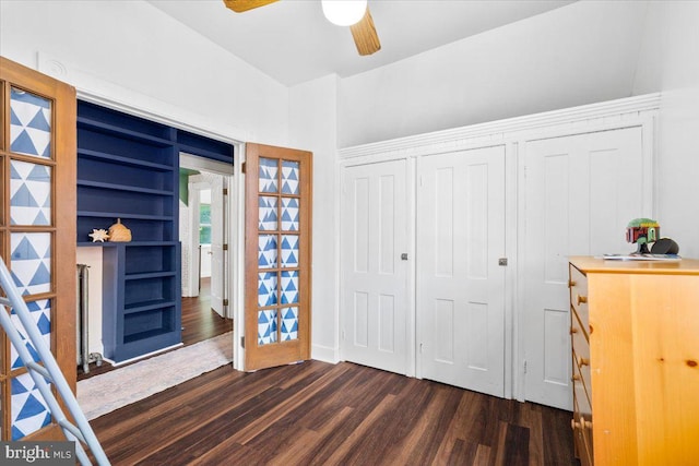 413 E A St, Brunswick, MD 21716 - bedroom featuring dark wood-type flooring and a closet