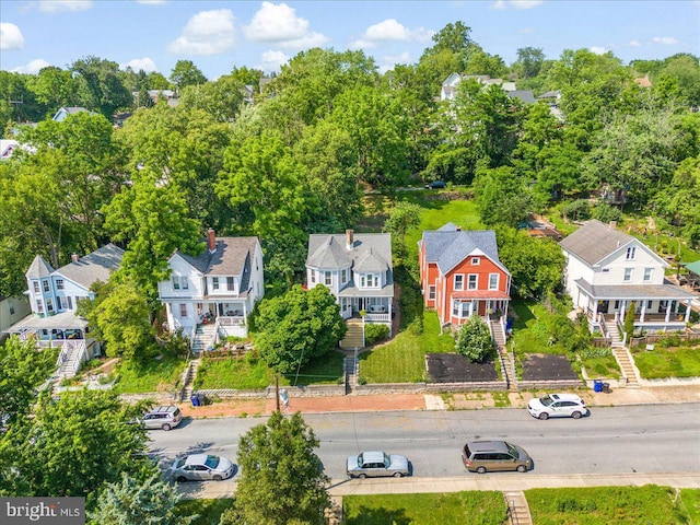 413 E A St, Brunswick, MD 21716 - aerial view of residential area