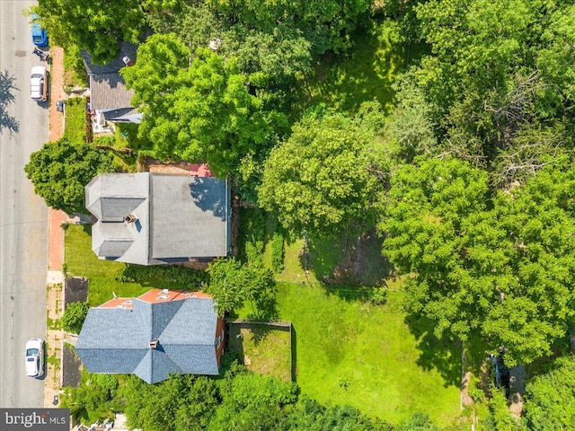 413 E A St, Brunswick, MD 21716 - aerial view
