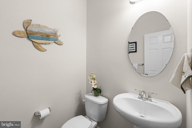 3611 Cogswell Ct, Abingdon, MD 21009 - bathroom with a sink and toilet