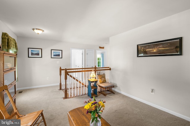 3611 Cogswell Ct, Abingdon, MD 21009 - carpeted living room with baseboards