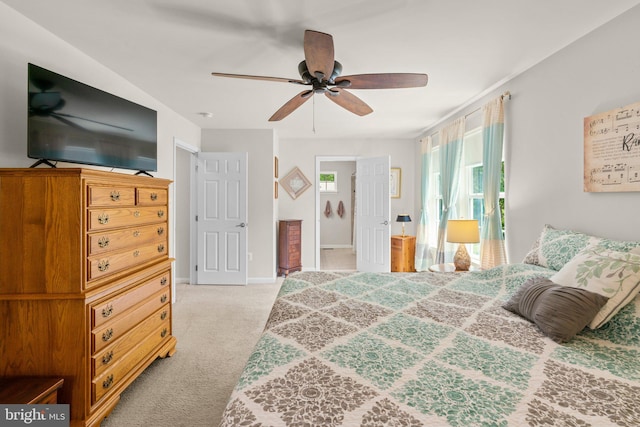 3611 Cogswell Ct, Abingdon, MD 21009 - bedroom with light colored carpet and baseboards