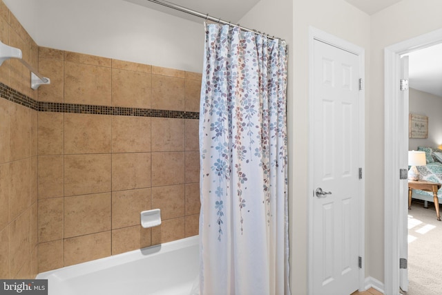 3611 Cogswell Ct, Abingdon, MD 21009 - bathroom with shower / bathtub combination with curtain