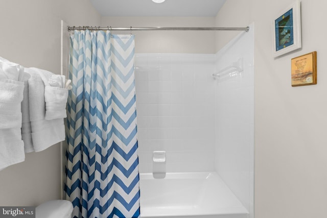 3611 Cogswell Ct, Abingdon, MD 21009 - full bathroom with shower / bathtub combination with curtain