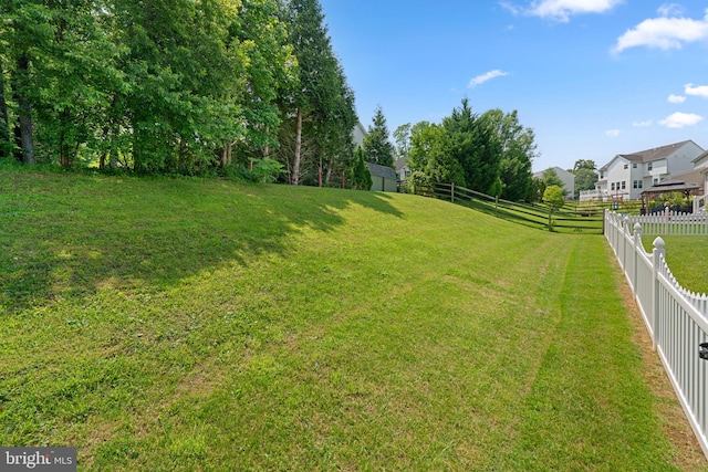 3611 Cogswell Ct, Abingdon, MD 21009 - view of yard