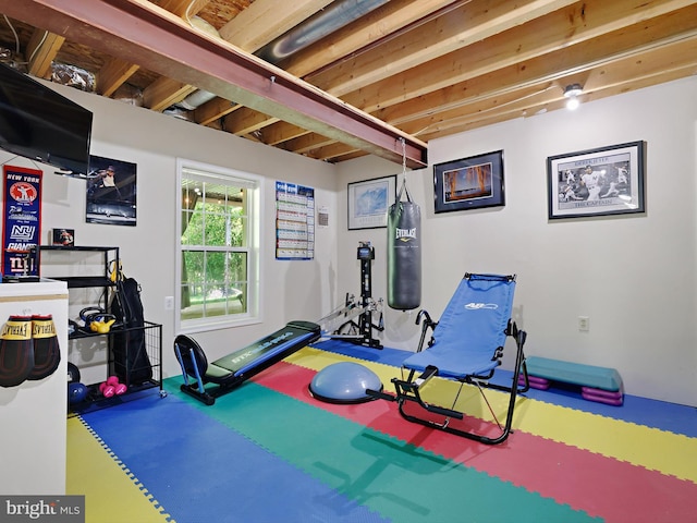 15446 Symondsbury Way, Upper Marlboro, MD 20774 - view of workout room