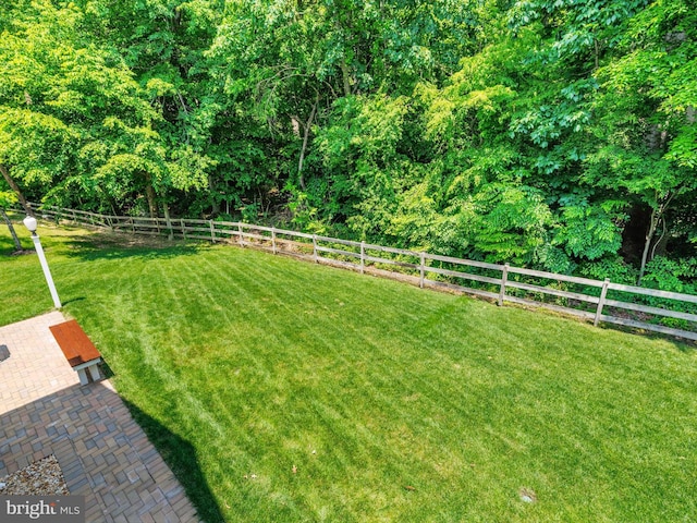 15446 Symondsbury Way, Upper Marlboro, MD 20774 - view of yard