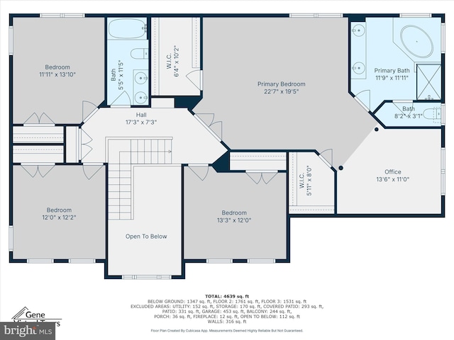 15446 Symondsbury Way, Upper Marlboro, MD 20774 - room layout