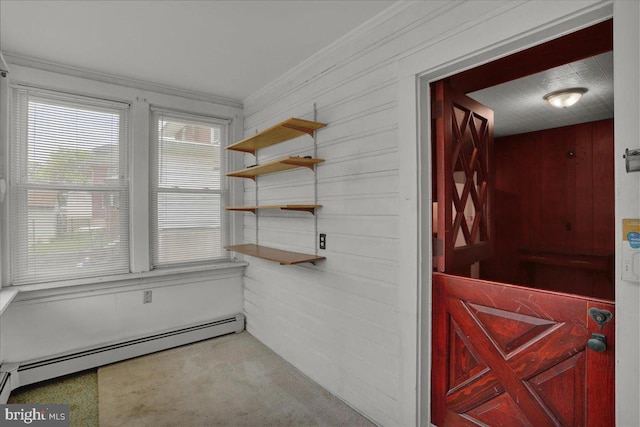 2500 Penn Ave, West Lawn, PA 19609 - unfurnished sunroom with a baseboard radiator