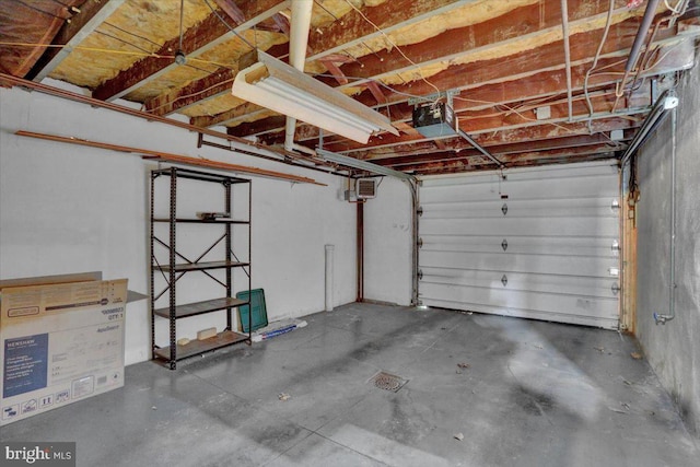 2500 Penn Ave, West Lawn, PA 19609 - garage with a garage door opener