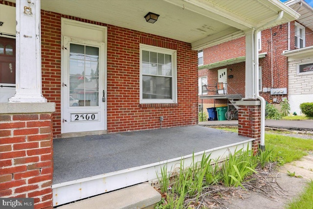 2500 Penn Ave, West Lawn, PA 19609 - view of covered porch